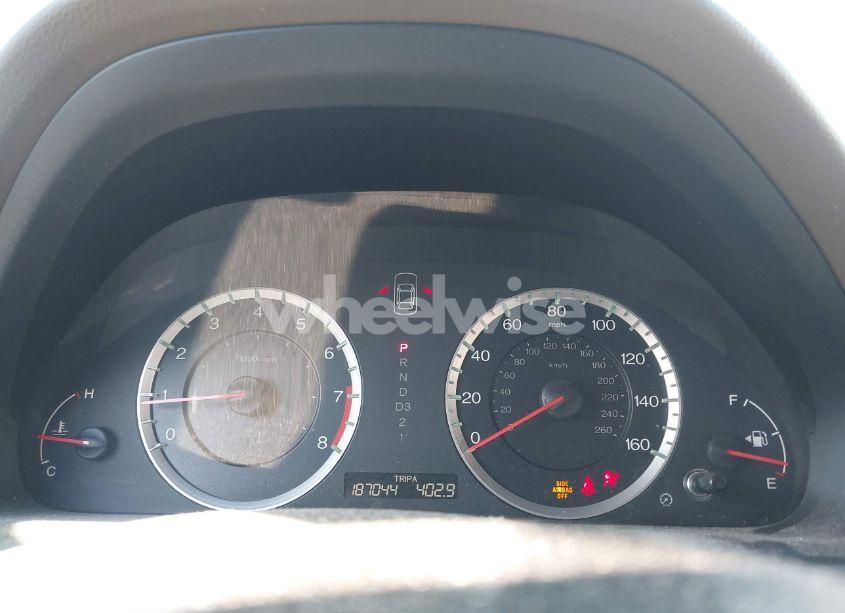 Photo 7 of 2010 Honda Accord 2.4 LX (VIN 1HGCP2F39AA116316)