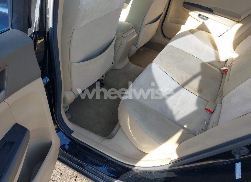 Photo 8 of 2010 Honda Accord 2.4 LX (VIN 1HGCP2F39AA116316)