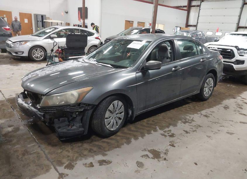 Photo 2 of 2010 Honda Accord 2.4 LX (VIN 1HGCP2F39AA120866)