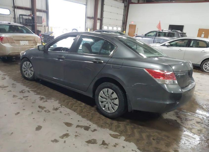 Photo 3 of 2010 Honda Accord 2.4 LX (VIN 1HGCP2F39AA120866)