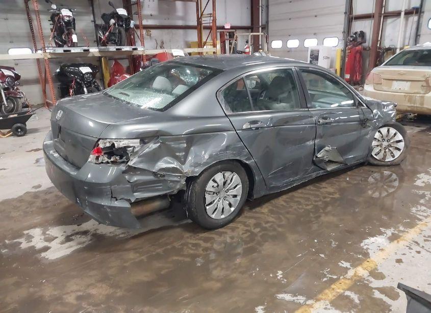 Photo 4 of 2010 Honda Accord 2.4 LX (VIN 1HGCP2F39AA120866)