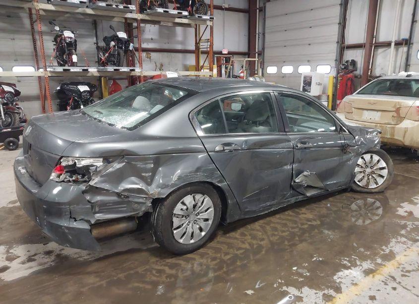 Photo 6 of 2010 Honda Accord 2.4 LX (VIN 1HGCP2F39AA120866)