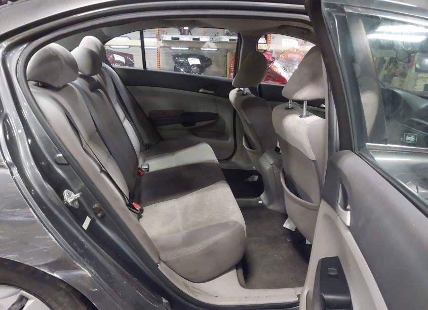 Photo 8 of 2010 Honda Accord 2.4 LX (VIN 1HGCP2F39AA120866)