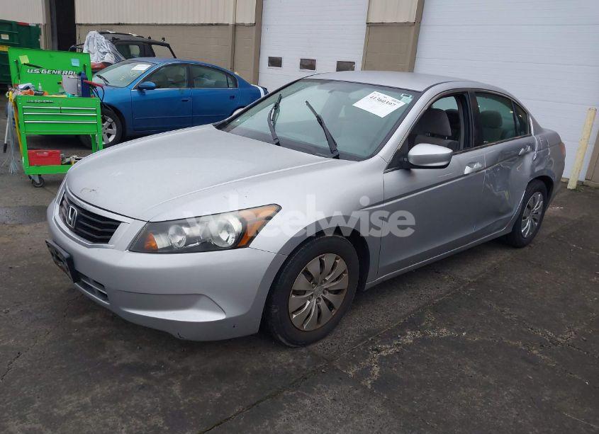 Photo 2 of 2010 Honda Accord 2.4 LX (VIN 1HGCP2F39AA125131)