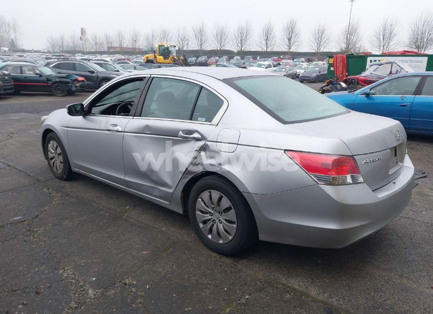 Photo 3 of 2010 Honda Accord 2.4 LX (VIN 1HGCP2F39AA125131)