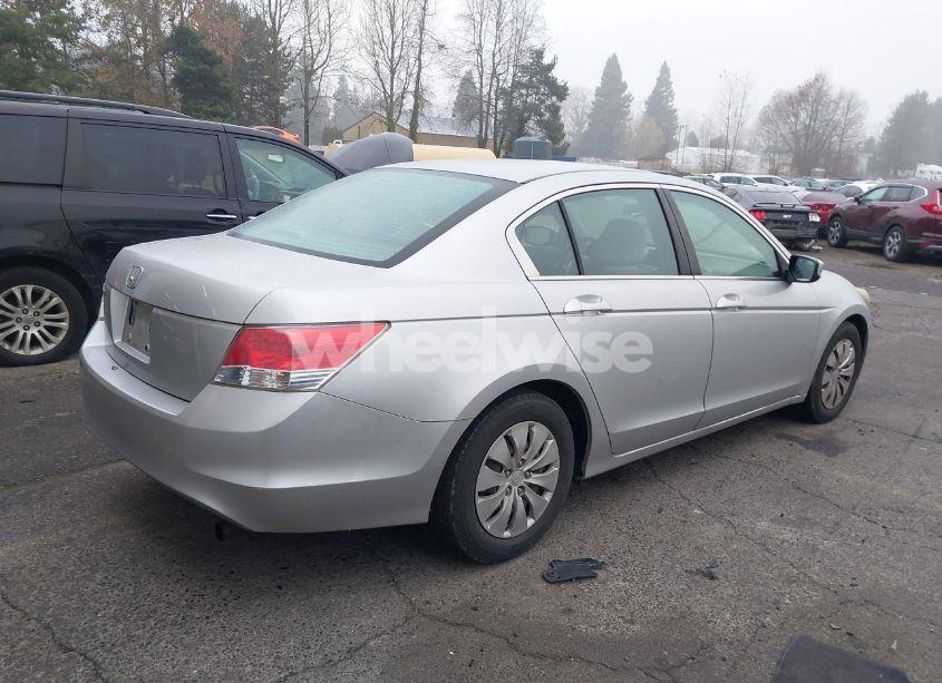 Photo 4 of 2010 Honda Accord 2.4 LX (VIN 1HGCP2F39AA125131)