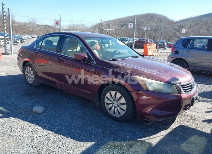 2010 Honda Accord 2.4 LX (VIN 1HGCP2F39AA139479) main photo