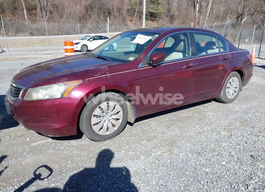 Photo 2 of 2010 Honda Accord 2.4 LX (VIN 1HGCP2F39AA139479)