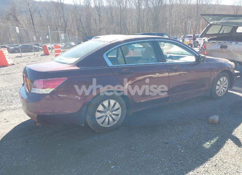 Photo 4 of 2010 Honda Accord 2.4 LX (VIN 1HGCP2F39AA139479)