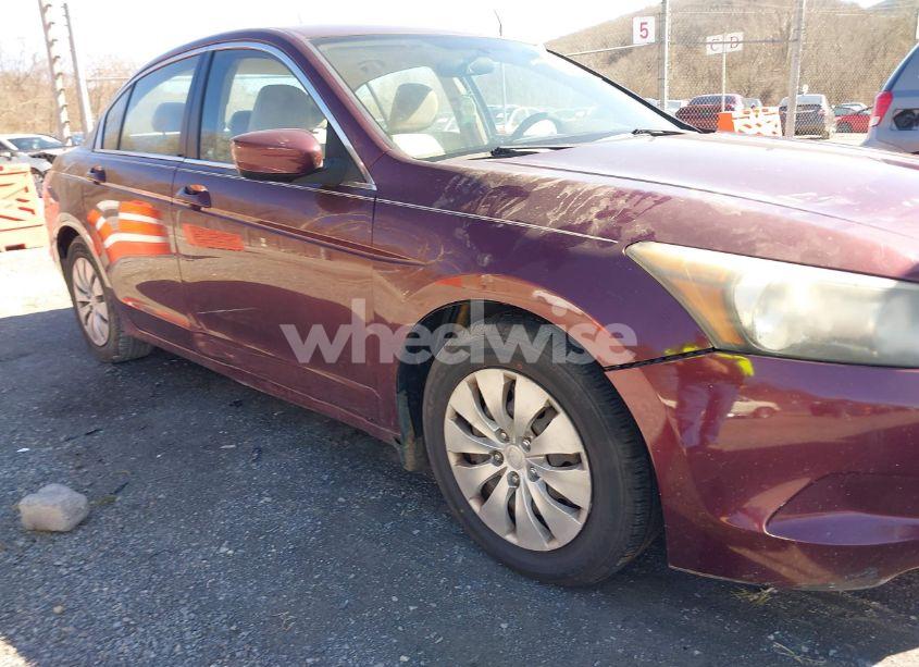 Photo 6 of 2010 Honda Accord 2.4 LX (VIN 1HGCP2F39AA139479)