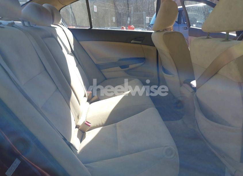 Photo 8 of 2010 Honda Accord 2.4 LX (VIN 1HGCP2F39AA139479)