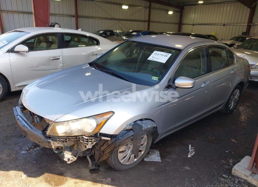 Photo 2 of 2010 Honda Accord 2.4 LX (VIN 1HGCP2F39AA149767)