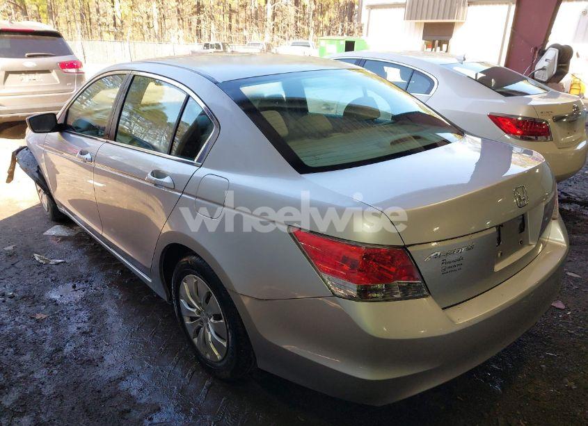 Photo 3 of 2010 Honda Accord 2.4 LX (VIN 1HGCP2F39AA149767)