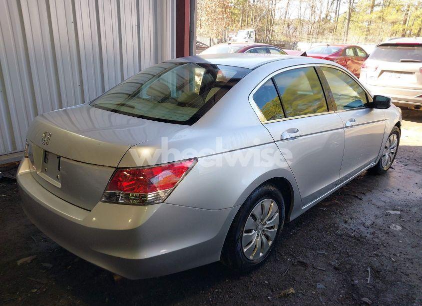 Photo 4 of 2010 Honda Accord 2.4 LX (VIN 1HGCP2F39AA149767)