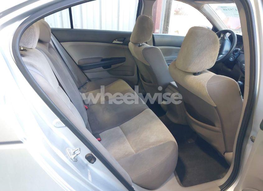 Photo 8 of 2010 Honda Accord 2.4 LX (VIN 1HGCP2F39AA149767)