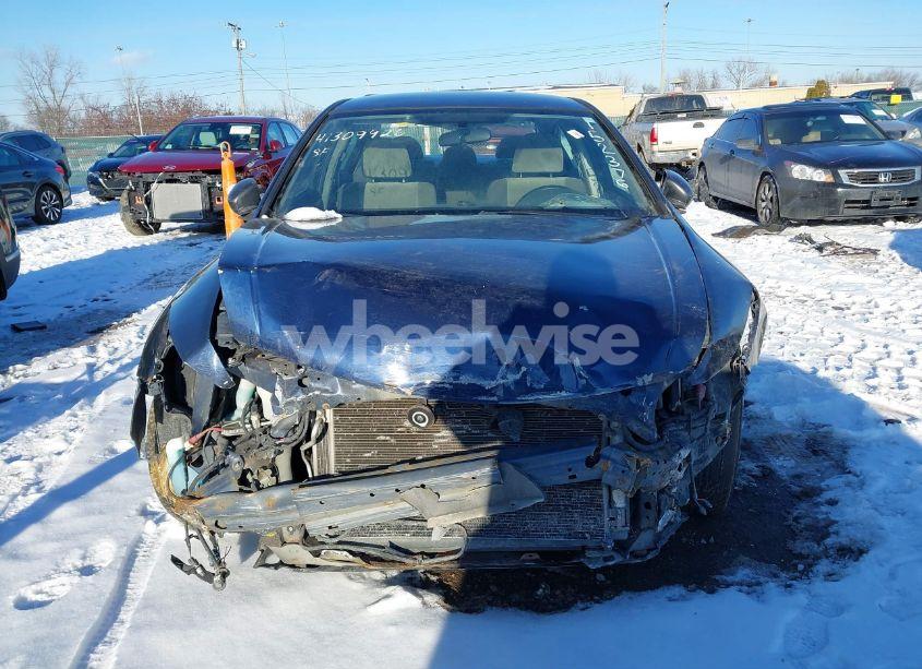 Photo 6 of 2010 Honda Accord SDN (VIN 1HGCP2F39AA152376)