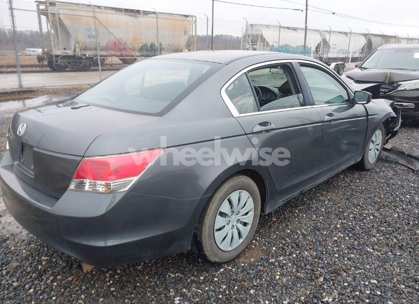 Photo 4 of 2010 Honda Accord 2.4 LX (VIN 1HGCP2F39AA156704)