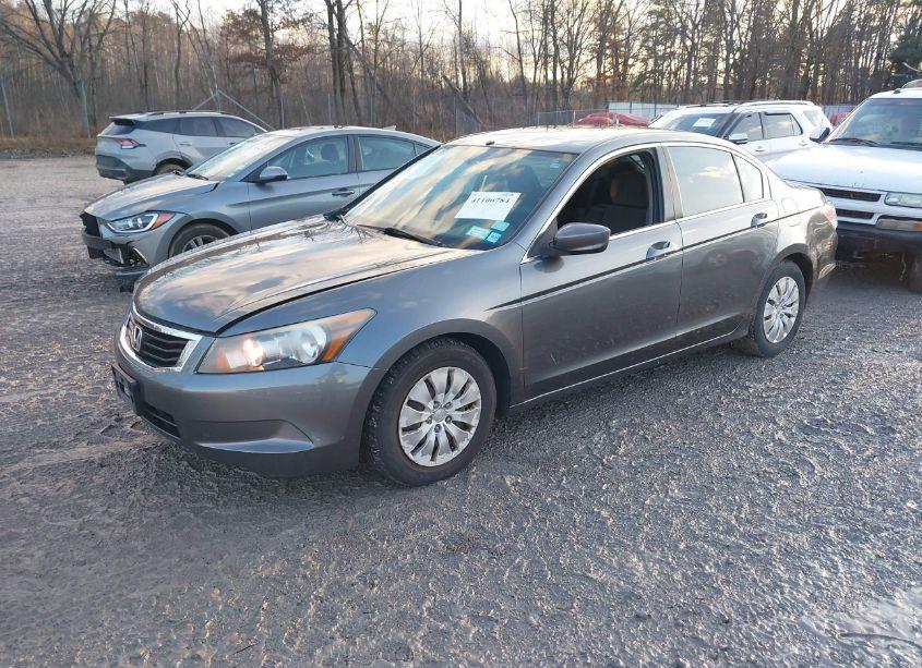 Photo 2 of 2010 Honda Accord 2.4 LX (VIN 1HGCP2F39AA159778)