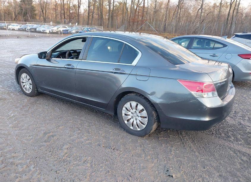 Photo 3 of 2010 Honda Accord 2.4 LX (VIN 1HGCP2F39AA159778)