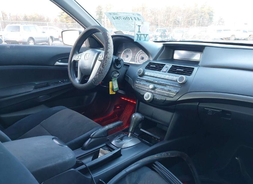Photo 5 of 2010 Honda Accord 2.4 LX (VIN 1HGCP2F39AA159778)