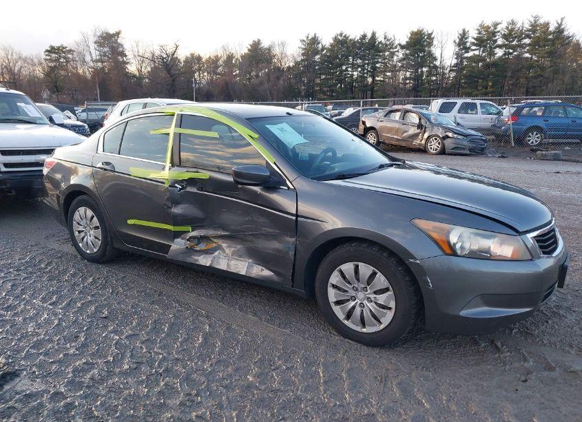 Photo 6 of 2010 Honda Accord 2.4 LX (VIN 1HGCP2F39AA159778)