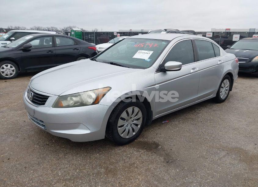 Photo 2 of 2010 Honda Accord 2.4 LX (VIN 1HGCP2F39AA161675)