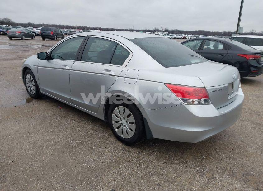 Photo 3 of 2010 Honda Accord 2.4 LX (VIN 1HGCP2F39AA161675)