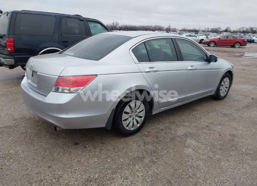 Photo 4 of 2010 Honda Accord 2.4 LX (VIN 1HGCP2F39AA161675)