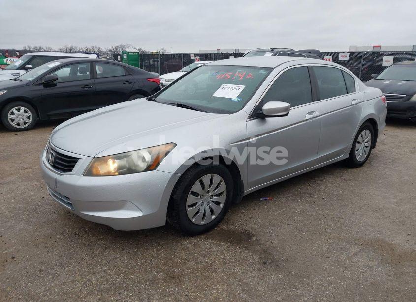 Photo 6 of 2010 Honda Accord 2.4 LX (VIN 1HGCP2F39AA161675)