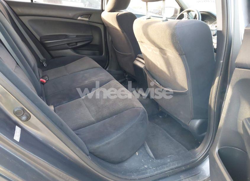 Photo 8 of 2010 Honda Accord 2.4 LX (VIN 1HGCP2F39AA171879)