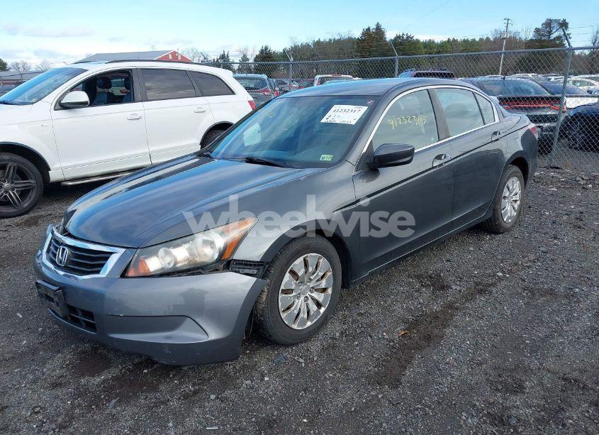 Photo 2 of 2010 Honda Accord 2.4 LX (VIN 1HGCP2F39AA190528)