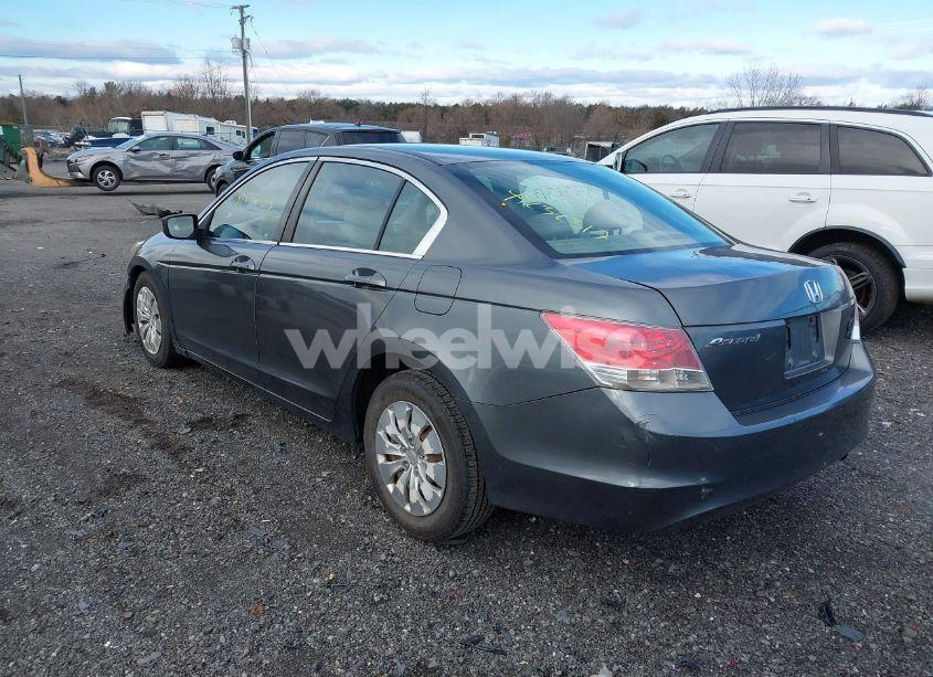 Photo 3 of 2010 Honda Accord 2.4 LX (VIN 1HGCP2F39AA190528)