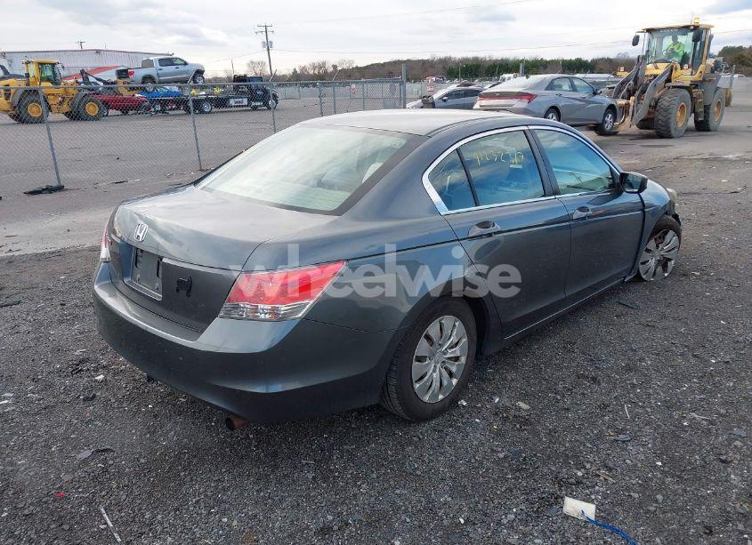 Photo 4 of 2010 Honda Accord 2.4 LX (VIN 1HGCP2F39AA190528)