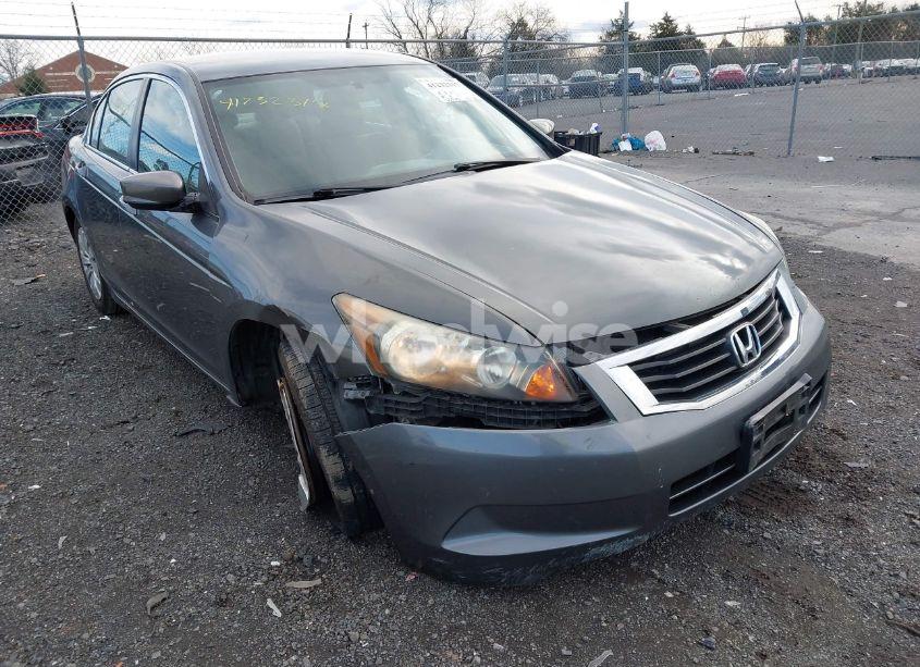Photo 6 of 2010 Honda Accord 2.4 LX (VIN 1HGCP2F39AA190528)