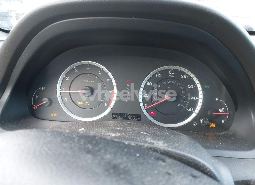 Photo 7 of 2010 Honda Accord 2.4 LX (VIN 1HGCP2F39AA190528)