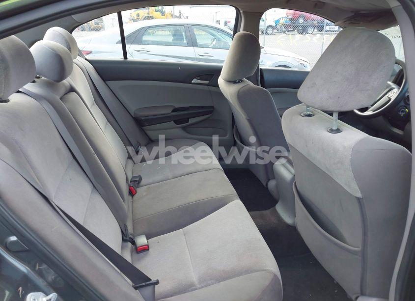 Photo 8 of 2010 Honda Accord 2.4 LX (VIN 1HGCP2F39AA190528)