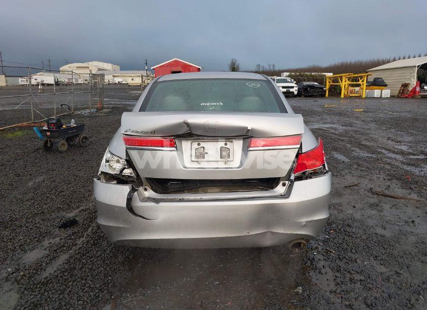 Photo 16 of 2011 Honda Accord 2.4 LX (VIN 1HGCP2F39BA014323)