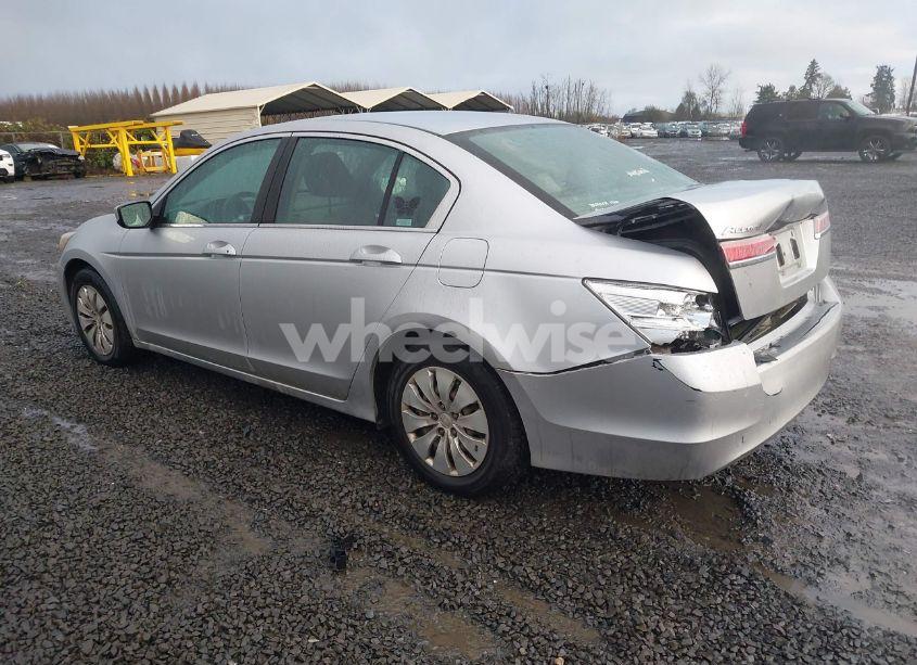Photo 3 of 2011 Honda Accord 2.4 LX (VIN 1HGCP2F39BA014323)