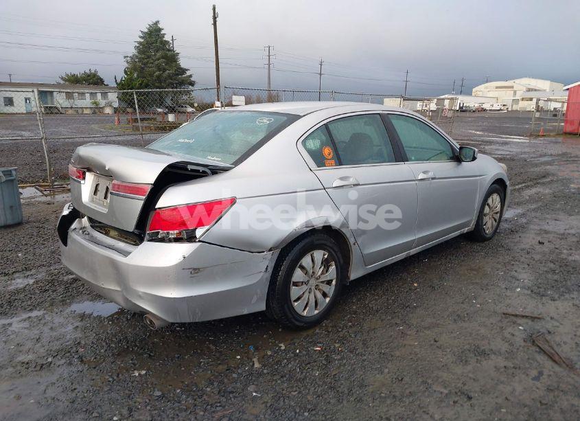 Photo 4 of 2011 Honda Accord 2.4 LX (VIN 1HGCP2F39BA014323)