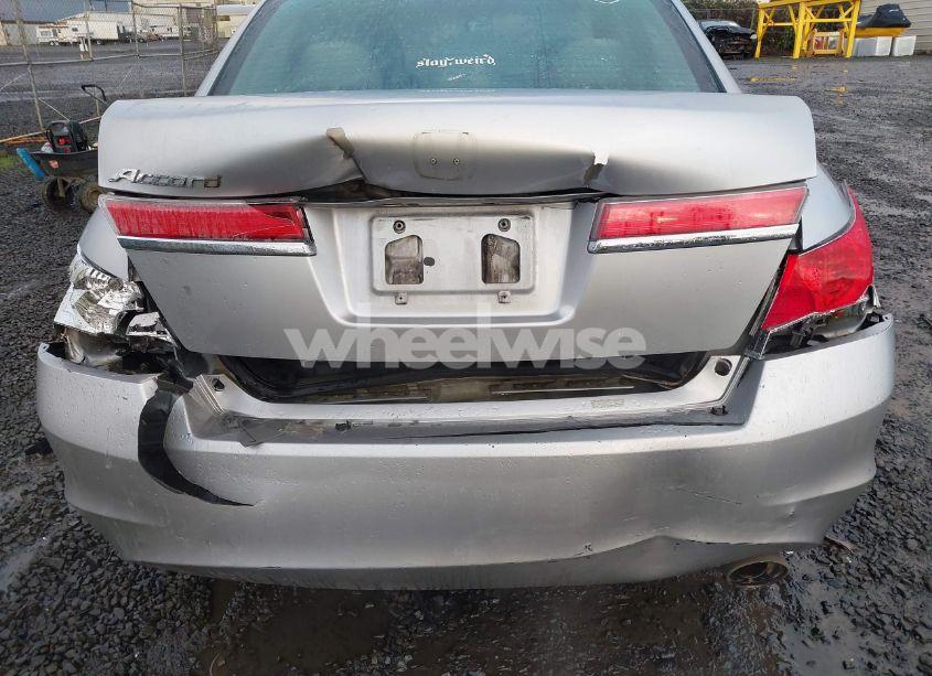 Photo 6 of 2011 Honda Accord 2.4 LX (VIN 1HGCP2F39BA014323)