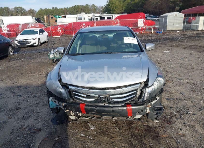 Photo 12 of 2011 Honda Accord 2.4 LX (VIN 1HGCP2F39BA014953)