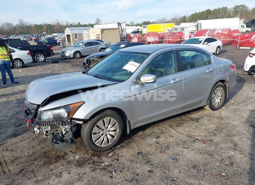 Photo 2 of 2011 Honda Accord 2.4 LX (VIN 1HGCP2F39BA014953)