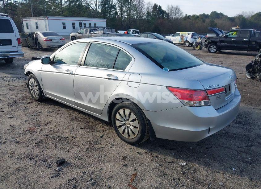 Photo 3 of 2011 Honda Accord 2.4 LX (VIN 1HGCP2F39BA014953)