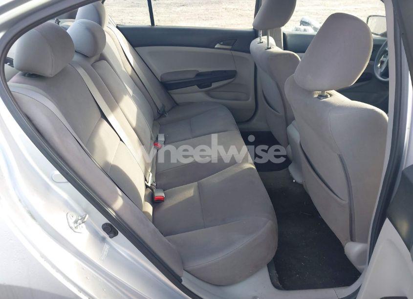 Photo 8 of 2011 Honda Accord 2.4 LX (VIN 1HGCP2F39BA014953)