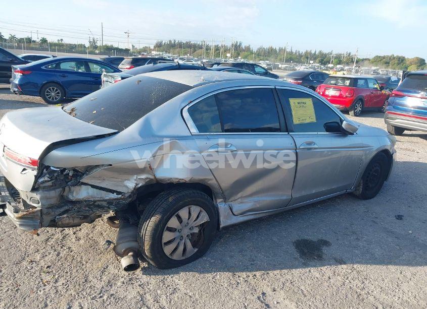 Photo 13 of 2011 Honda Accord 2.4 LX (VIN 1HGCP2F39BA022633)