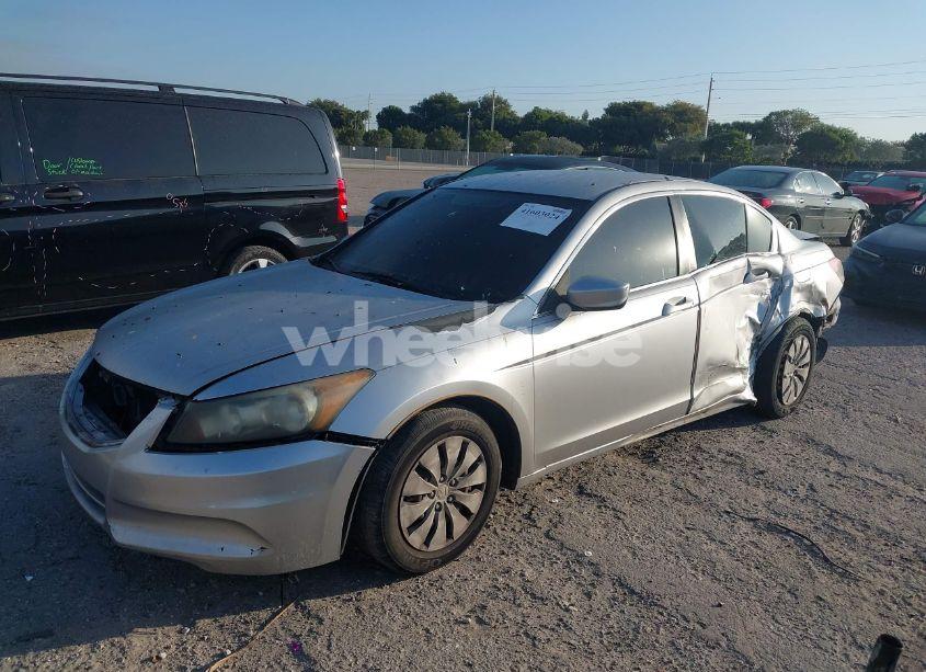 Photo 2 of 2011 Honda Accord 2.4 LX (VIN 1HGCP2F39BA022633)