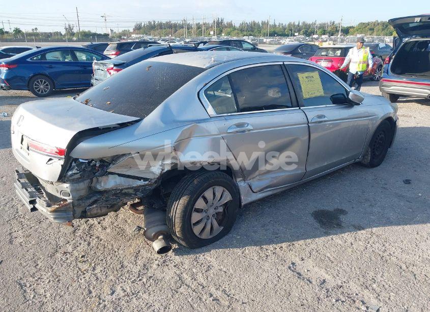 Photo 4 of 2011 Honda Accord 2.4 LX (VIN 1HGCP2F39BA022633)