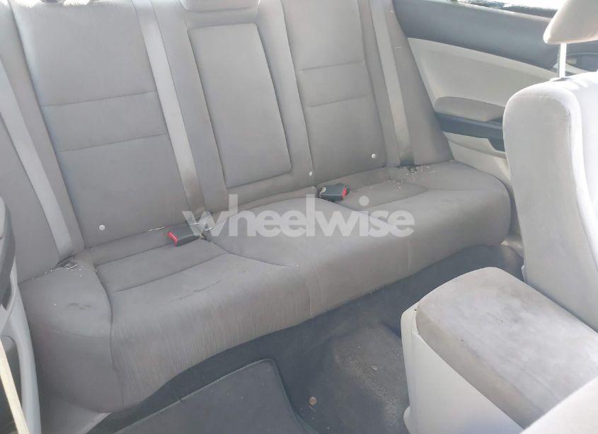 Photo 8 of 2011 Honda Accord 2.4 LX (VIN 1HGCP2F39BA022633)