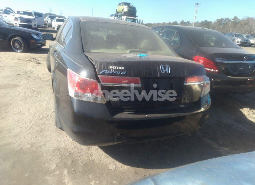 Photo 16 of 2011 Honda Accord 2.4 LX (VIN 1HGCP2F39BA023507)