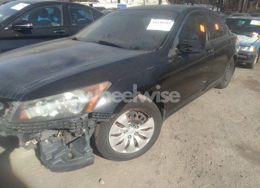 Photo 2 of 2011 Honda Accord 2.4 LX (VIN 1HGCP2F39BA023507)